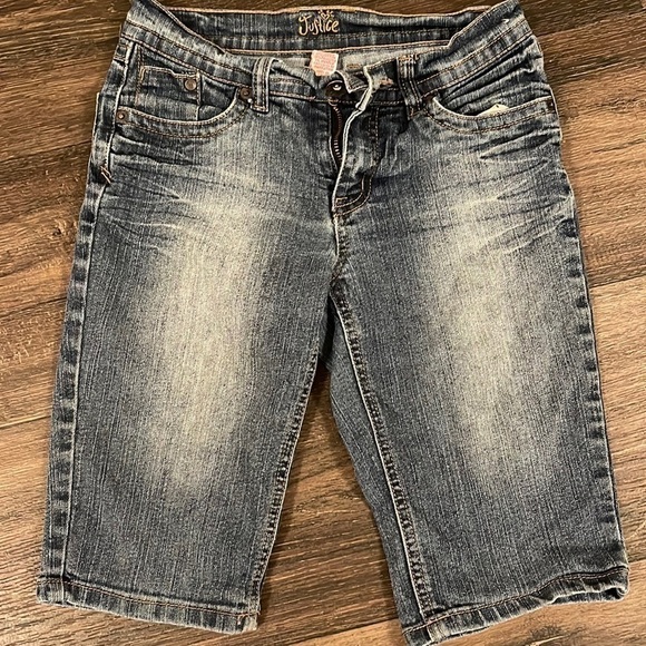 Girls justice pants size 8 - Picture 1 of 3